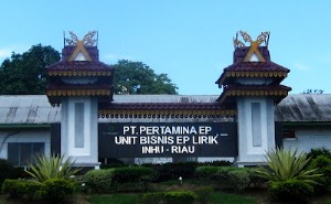 Pertamina EP UBEP Lirik Bagikan Kacamata Gratis
